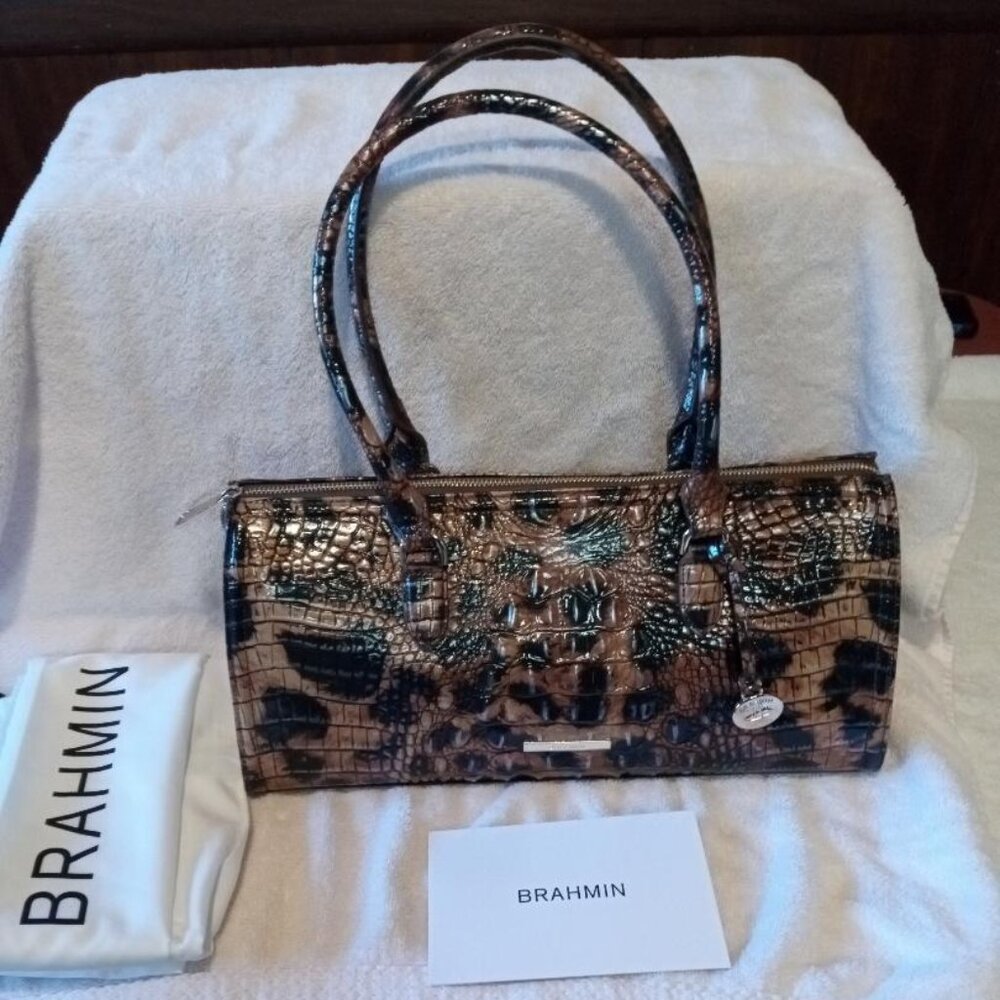 Brahmin - Sophia -Golden Lynx Melbourne